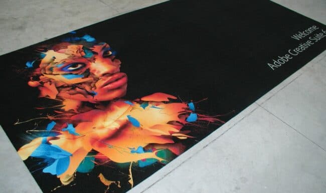 Tapis avec photo pour Adobe Creative Suite 6