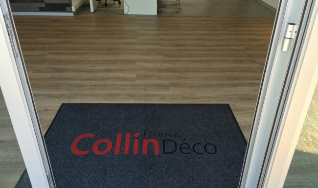 Tapis logo Francis Collin