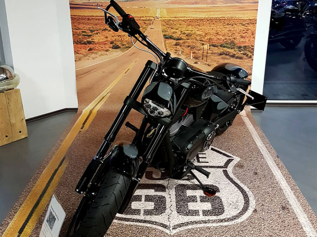 Lino plv personnalisé