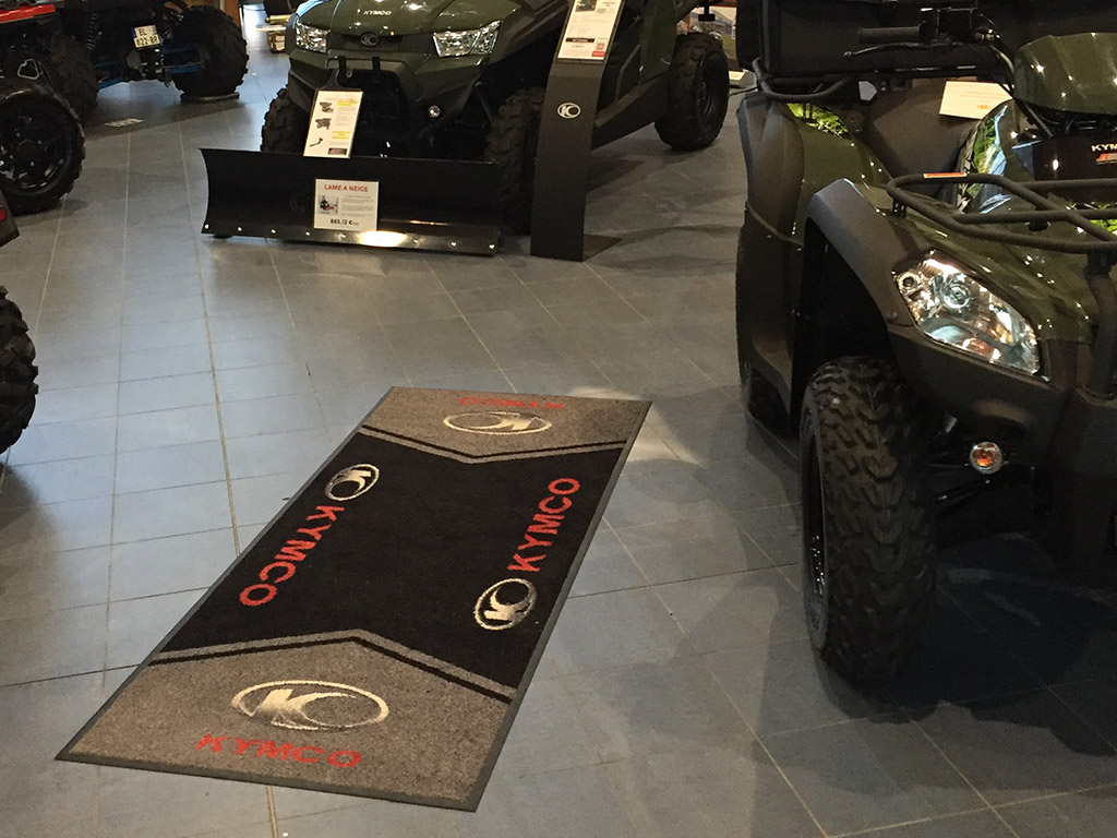 Tapis plv environnemental personnalisé