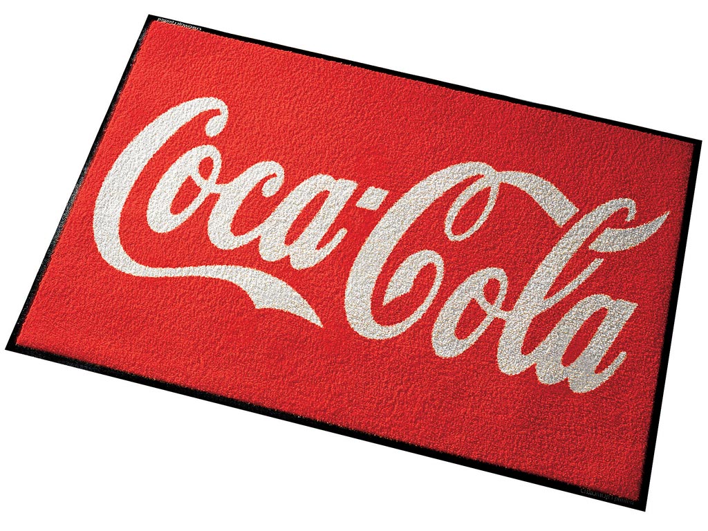 Tapis logo publicitaire